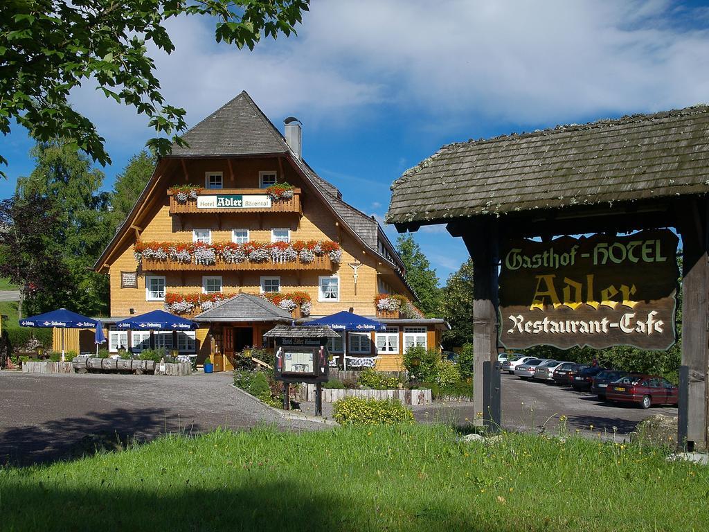 Hotel Adler Baerental Фельдберг Экстерьер фото